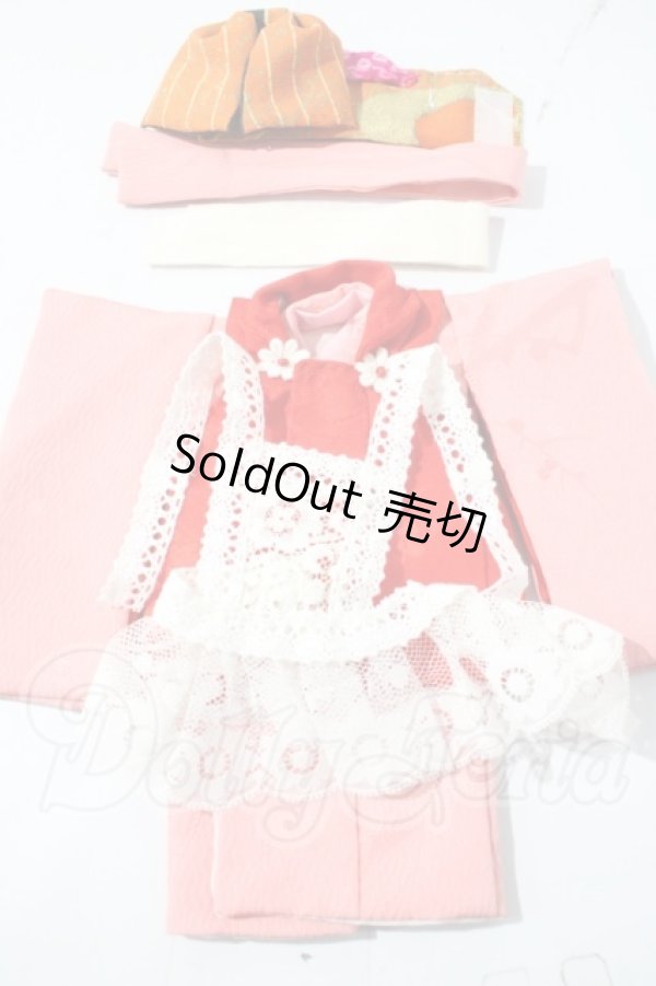 画像1: 幼SD/OF 着物セット U-26-04-01-036-TN-ZU (1)