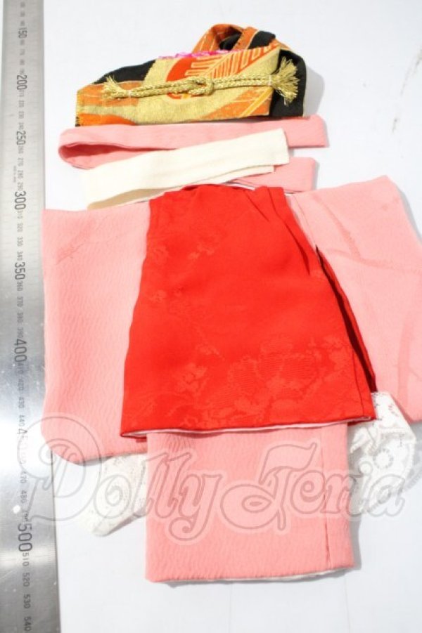 画像2: 幼SD/OF 着物セット U-26-04-01-036-TN-ZU (2)