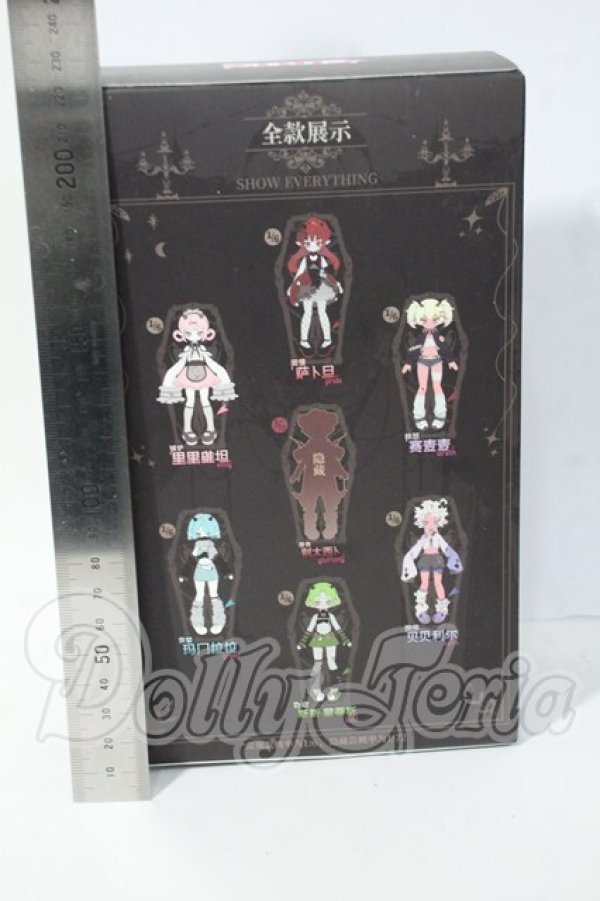 画像2: 悪魔の角シリーズ トレーディングドール Y-26-04-01-001-TN-ZY (2)