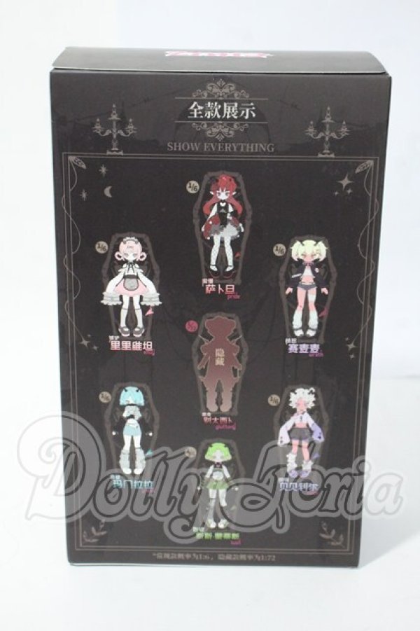 画像2: 悪魔の角シリーズ トレーディングドール Y-26-04-01-003-TN-ZY (2)