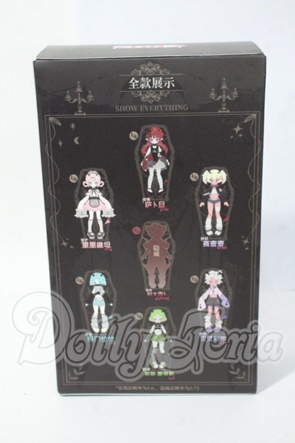 画像2: 悪魔の角シリーズ トレーディングドール Y-26-04-01-002-TN-ZY (2)