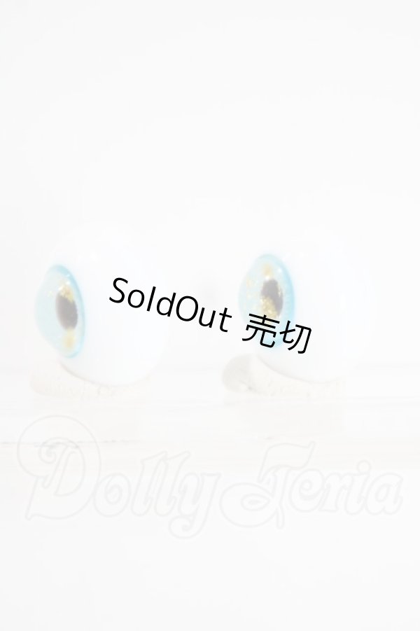 画像2: 18mm グラスアイ/MIYABI GLASS STUDIO様製 U-26-09-02-036-TN-ZU (2)