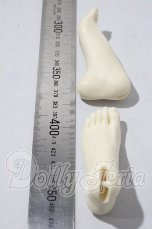 画像2: Monochrome/Heel Feet for Guys(ヒール足) A-26-04-01-1002-TN-ZU (2)