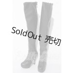 画像: monochrome/70cm男の子ヒール足用ブーツ A-26-04-01-1022-TN-ZU