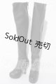 画像: monochrome/70cm男の子ヒール足用ブーツ A-26-04-01-1022-TN-ZU