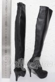 画像2: monochrome/70cm男の子ヒール足用ブーツ A-26-04-01-1022-TN-ZU (2)