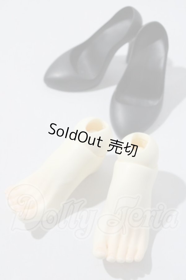 画像1: Doll Family-H/68ｃｍ男の子ヒール足＆靴 A-26-04-01-1001-TN-ZU (1)