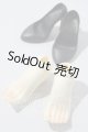 画像: Doll Family-H/68ｃｍ男の子ヒール足＆靴 A-26-04-01-1001-TN-ZU