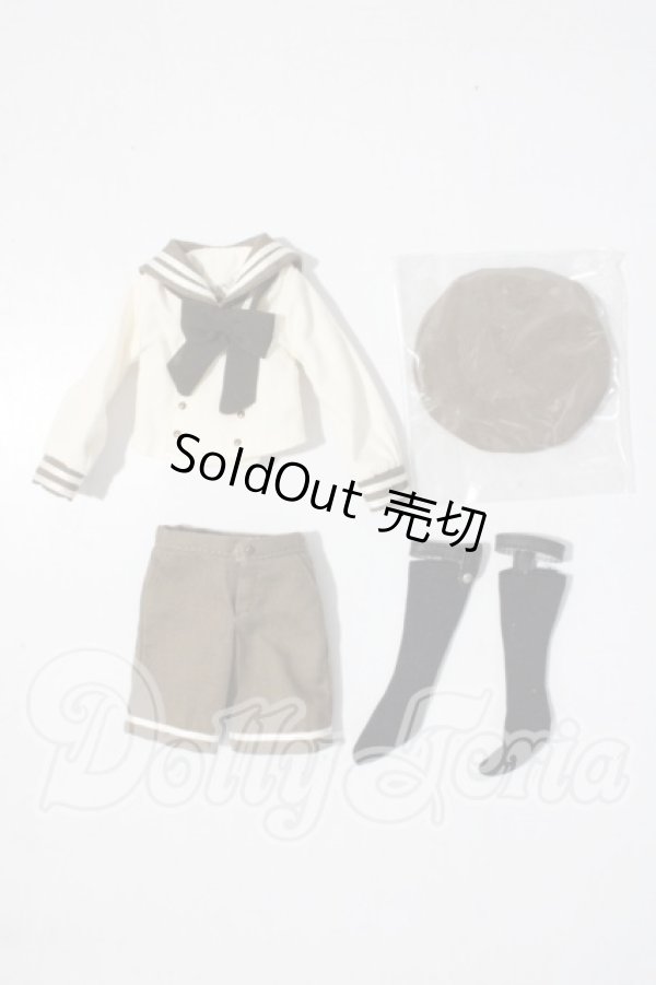 画像1: azone/OF:PNXS ギムナジウムセーラーsetII A-26-04-01-1071-TN-ZU (1)