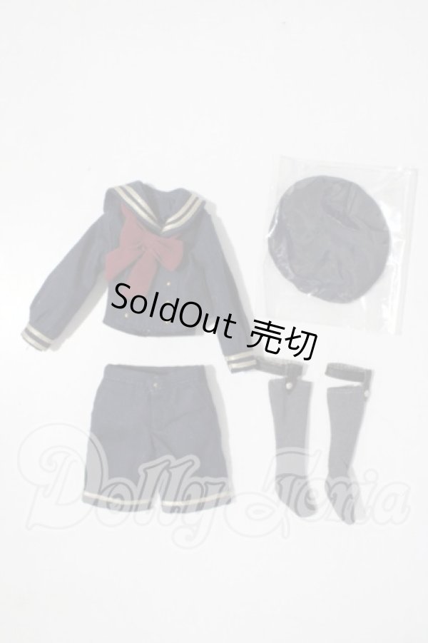 画像1: azone/OF:PNXS ギムナジウムセーラーsetII A-26-04-01-1075-TN-ZU (1)