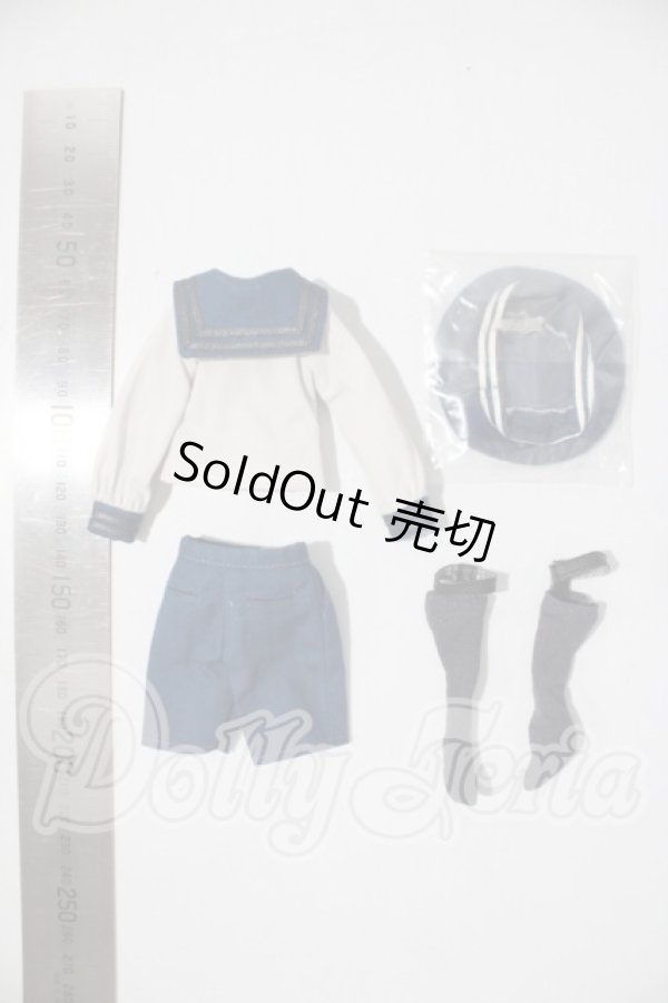 画像2: azone/OF:PNXS ギムナジウムセーラーsetII A-26-04-01-1074-TN-ZU (2)