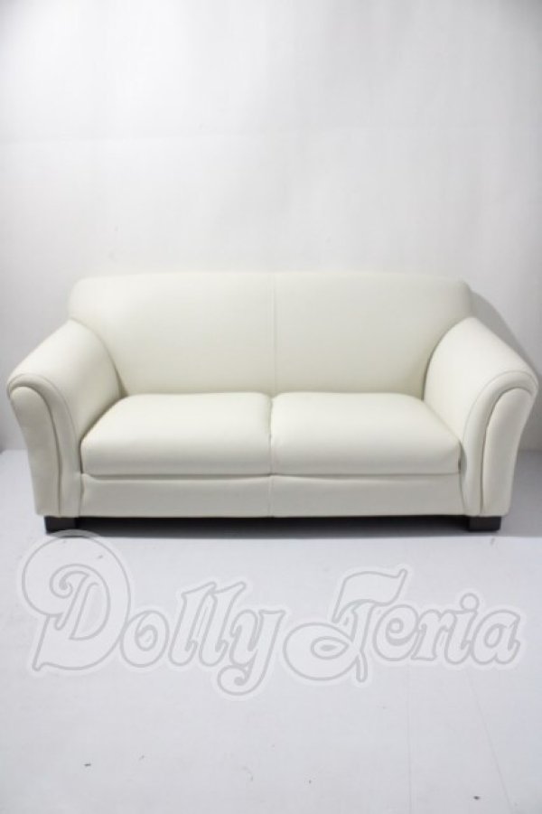 画像1: 1/3サイズボックスソファ（Volks製） U-26-04-01-210-TN-ZU (1)