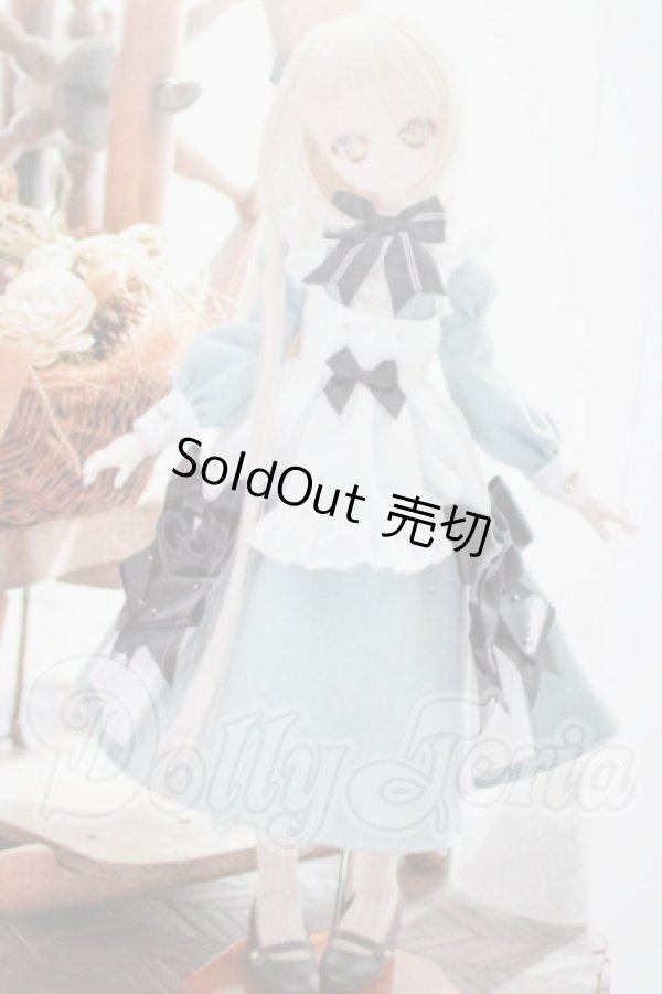 画像1: MDD/OF CALULU様製アリスワンピセット A-26-04-01-1019-TN-ZU (1)