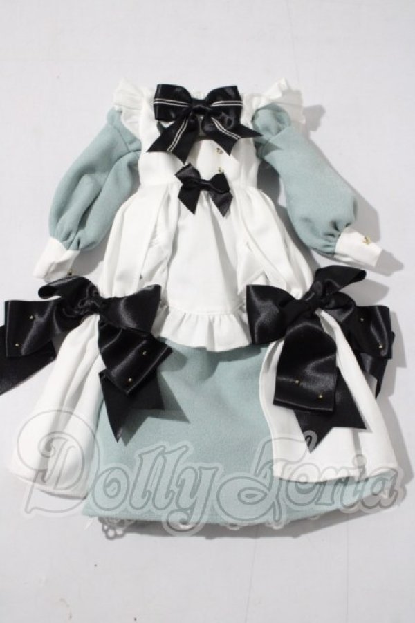 画像2: MDD/OF CALULU様製アリスワンピセット A-26-04-01-1019-TN-ZU (2)