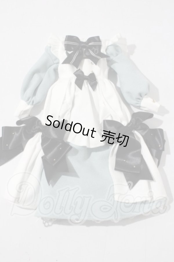 画像2: MDD/OF CALULU様製アリスワンピセット A-26-04-01-1019-TN-ZU (2)