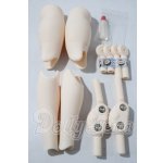 画像: ねぢどーるボディ専用足キット A-26-04-01-1038-TN-ZU