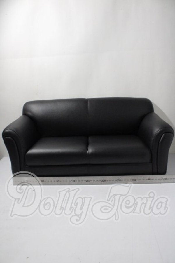 画像2: 1/3サイズボックスソファ（Volks製） U-26-04-01-209-TN-ZU (2)