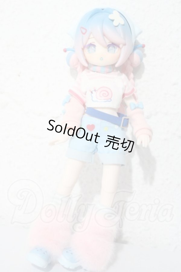 画像2: WELCOME GIRLS/デジタルペットの仮想世界:カタツムリ色違いver. A-26-05-13-1094-TN-ZU (2)