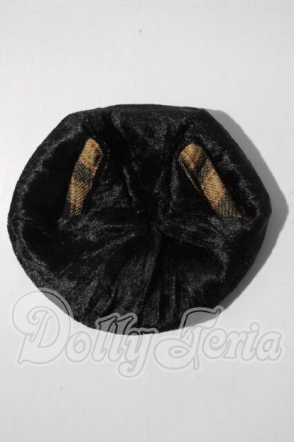 画像1: SD/OF：アニマル帽子(velvet*paw製) U-26-04-01-198-TN-ZU (1)