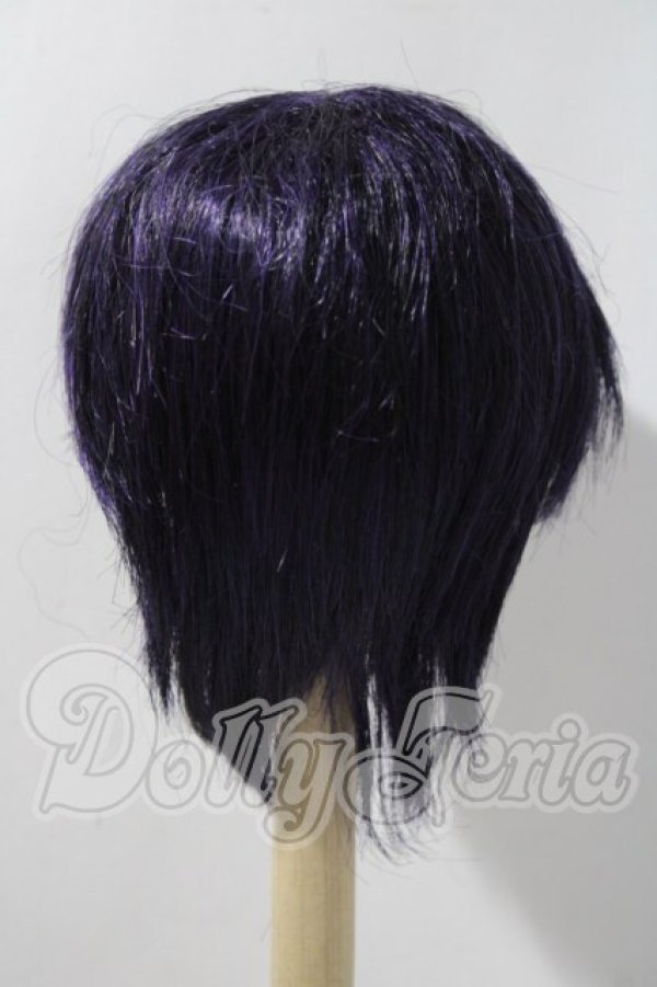 画像2: 8-9inch/ウィッグ U-26-04-15-036-TN-ZU (2)