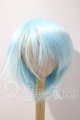 画像: 9-10inch/ウィッグ U-26-04-15-039-TN-ZU