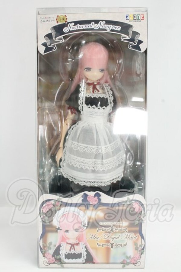 画像3: Mia（みあ） Loyal Maid（Nocturnal Navy ver.） I-26-08-20-337-TN-ZI (3)