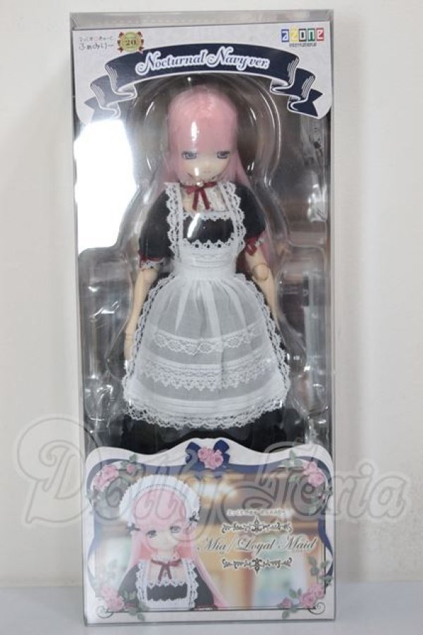 画像2: Mia（みあ） Loyal Maid（Nocturnal Navy ver.） A-26-04-08-267-TN-ZA (2)