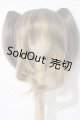 画像: 8-9inch/ウィッグ U-26-04-15-008-TN-ZU