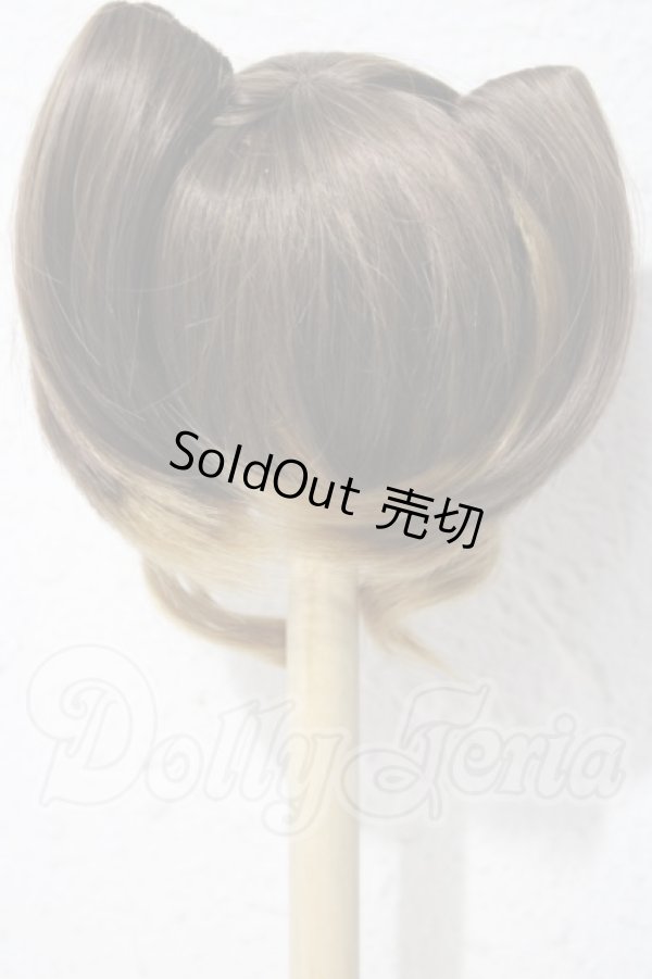 画像2: 8-9inch/ウィッグ U-26-04-15-008-TN-ZU (2)