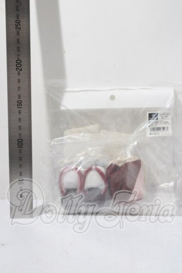 画像2: SD/OF:モダン巾着＆下駄セット U-26-04-08-126-TN-ZU (2)