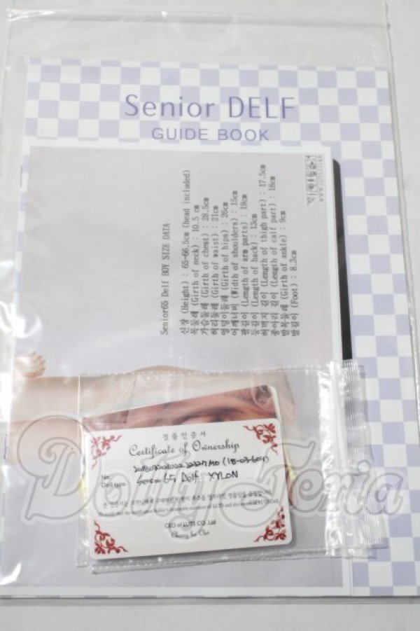画像6: LUTS/Senior65 Delf XYLON　ヘッド A-26-04-08-1098-TN-ZU (6)