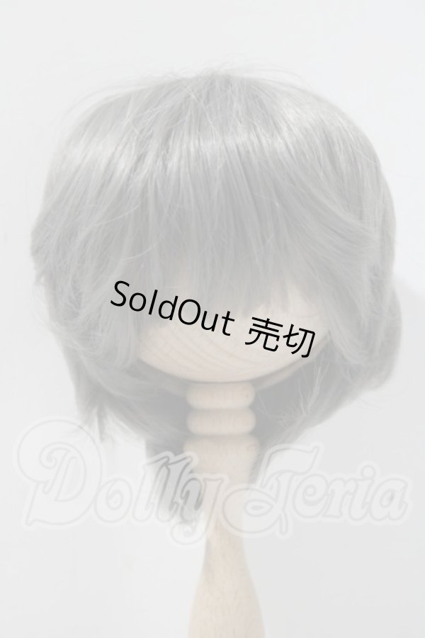 画像1: 8-9inch/ウィッグ U-26-04-08-009-TN-ZU (1)