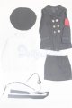画像: SD/OF:衣装セット U-26-04-08-228-TN-ZU