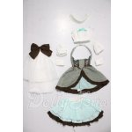 画像: DD/OF：ミントチョコレートロリータセット A-26-04-08-1051-TN-ZU