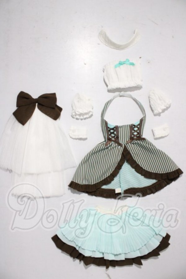 画像1: DD/OF：ミントチョコレートロリータセット A-26-04-08-1051-TN-ZU (1)