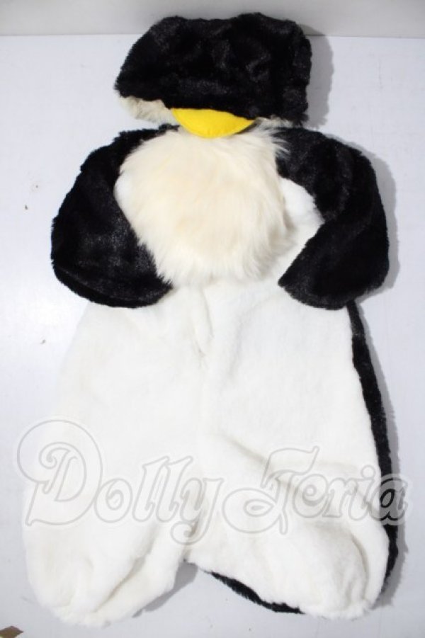 画像1: SD/OF:ふかふかペンギンさんパジャマ U-26-04-08-157-TN-ZU (1)