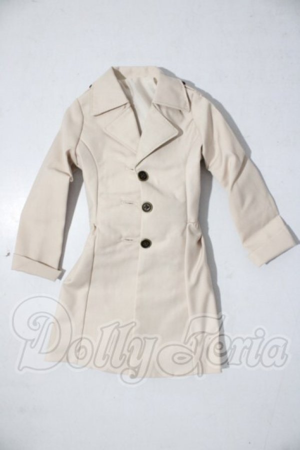 画像1: SD＆DD/OF：VOLKS製トレンチコート U-26-04-08-154-TN-ZU (1)