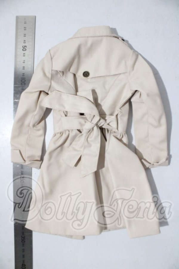 画像2: SD＆DD/OF：VOLKS製トレンチコート U-26-04-08-154-TN-ZU (2)