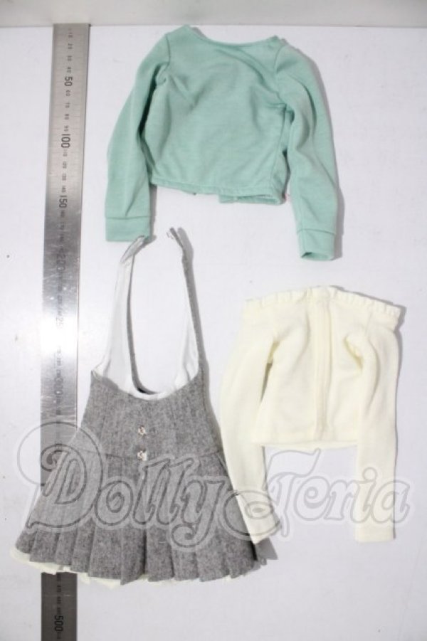 画像2: SD/OF:すずらんブーケカーディガン U-26-04-08-153-TN-ZU (2)