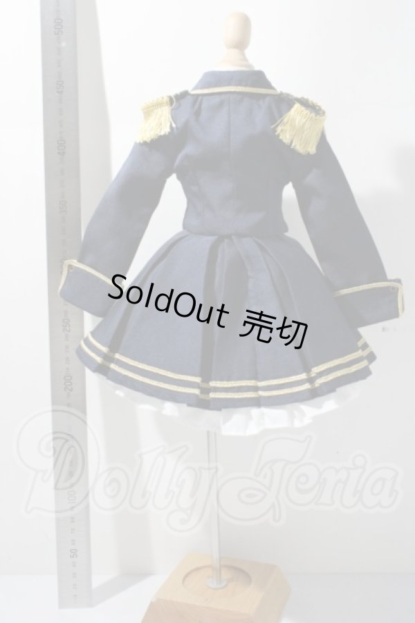 画像2: SD13GIRL/OF：ディープブルースカートセット（ビューティー） U-26-04-08-151-TN-ZU (2)