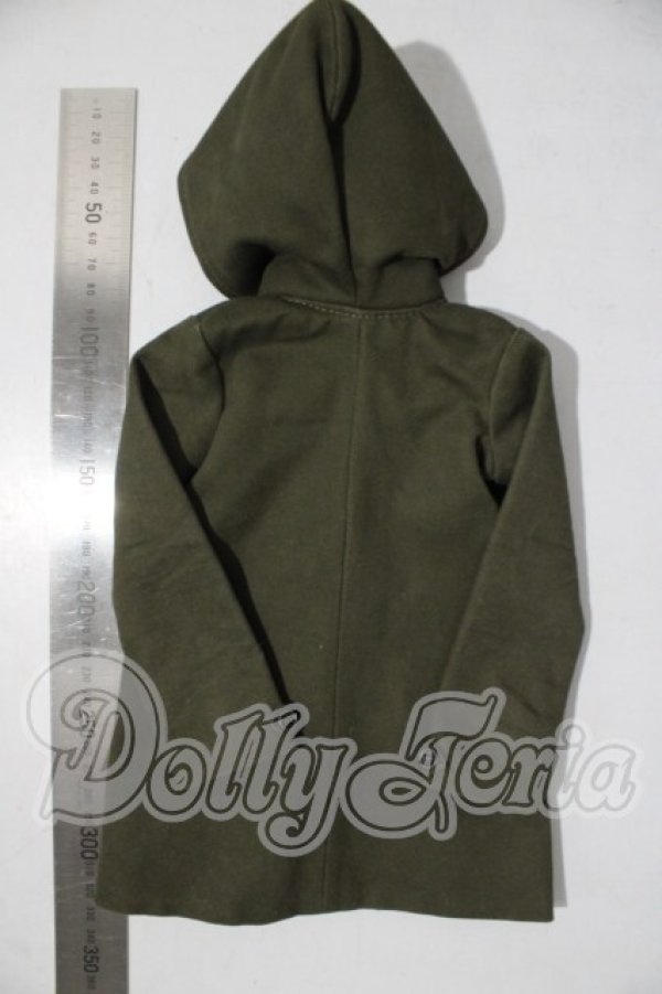 画像2: SD/OF:フード付きコート(カーキ):VOLKS製 U-26-04-08-150-TN-ZU (2)