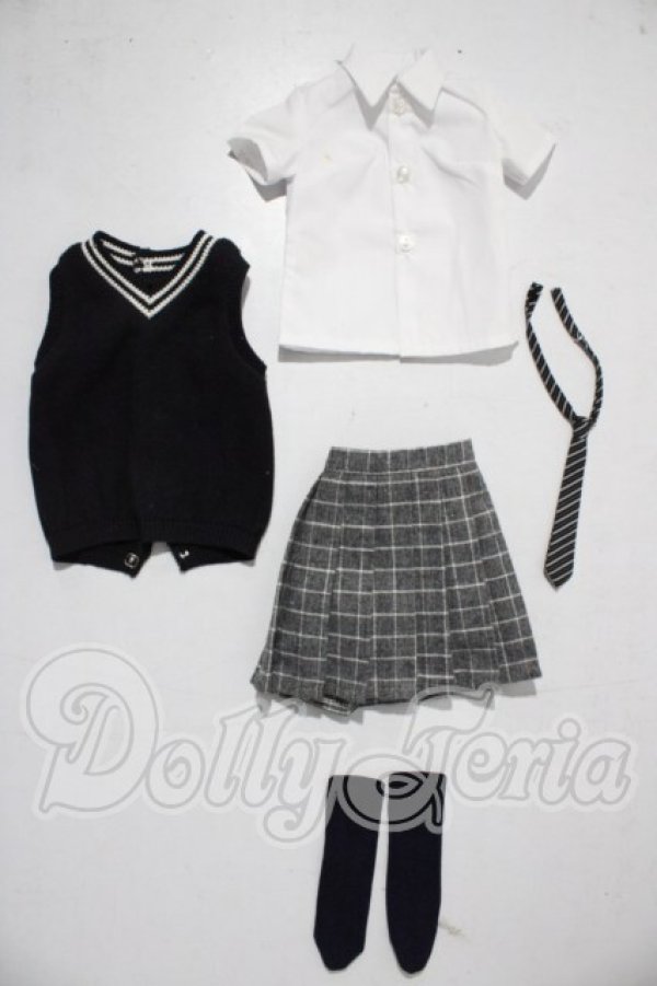 画像1: DD/衣装セット（制服） A-26-04-08-1061-TN-ZU (1)