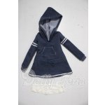 画像: DD/OF：スポーティーパーカーワンピセット A-26-04-08-1060-TN-ZU