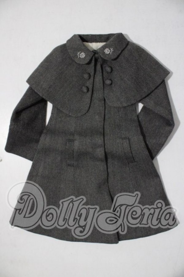 画像1: SD/OF:灰ばら女学院 中等科コート U-26-04-08-138-TN-ZU (1)