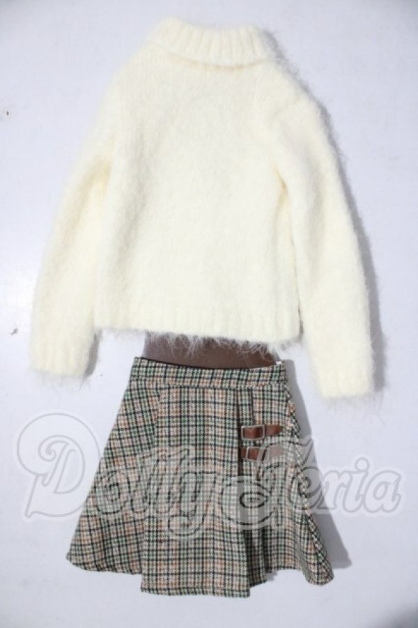 画像1: SD&DD/OF:ホワイトモヘアセーターセット U-26-04-08-131-TN-ZU (1)