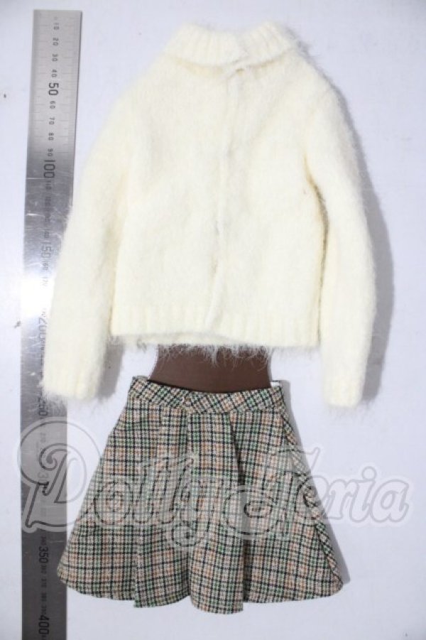 画像2: SD&DD/OF:ホワイトモヘアセーターセット U-26-04-08-131-TN-ZU (2)