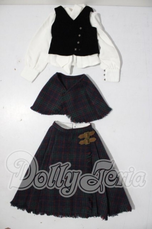 画像1: SD/OF:タータンスカートスタイル U-26-04-08-129-TN-ZU (1)