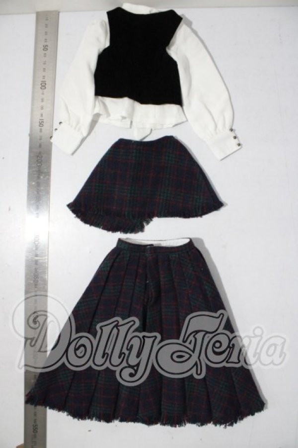 画像2: SD/OF:タータンスカートスタイル U-26-04-08-129-TN-ZU (2)