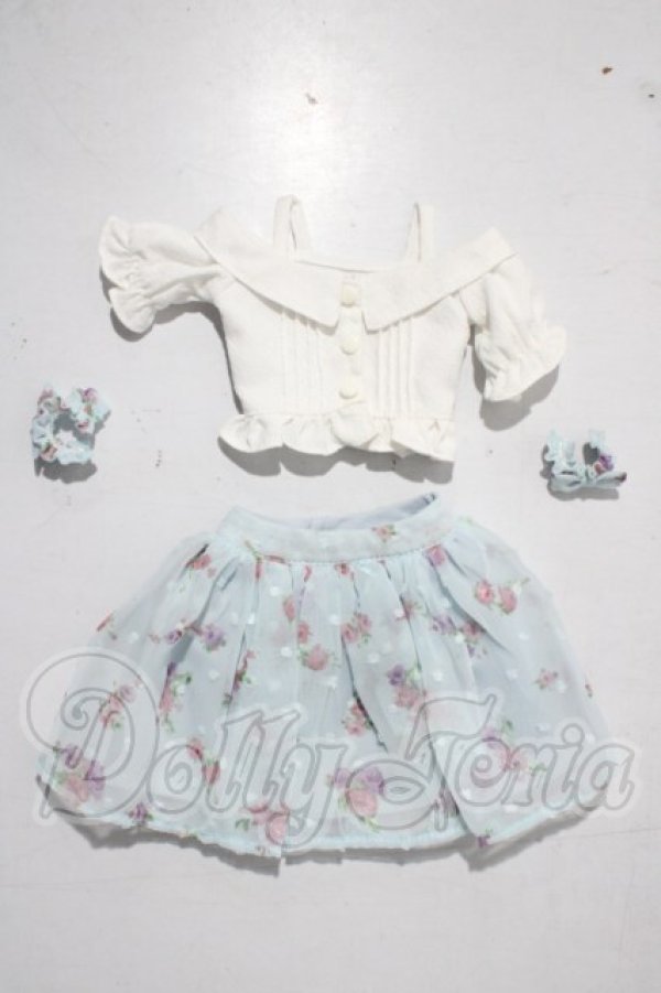 画像1: DD/OF 真夏のフラワースカートセット(VOLKS製) A-26-04-08-1052-TN-ZU (1)