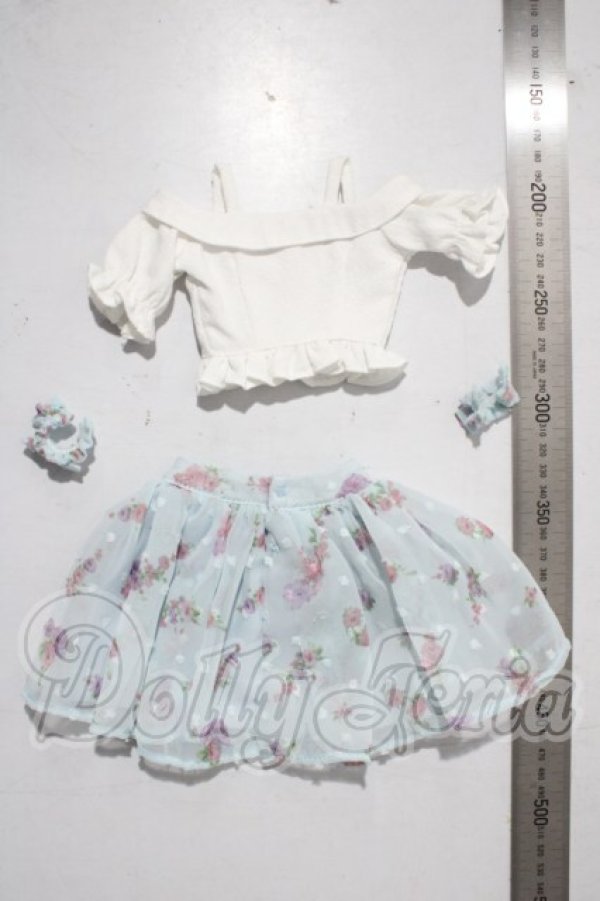 画像2: DD/OF 真夏のフラワースカートセット(VOLKS製) A-26-04-08-1052-TN-ZU (2)